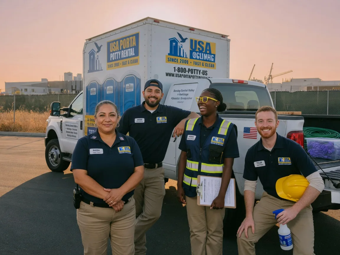 Portable Toilet Rental company in Bluemont, VA