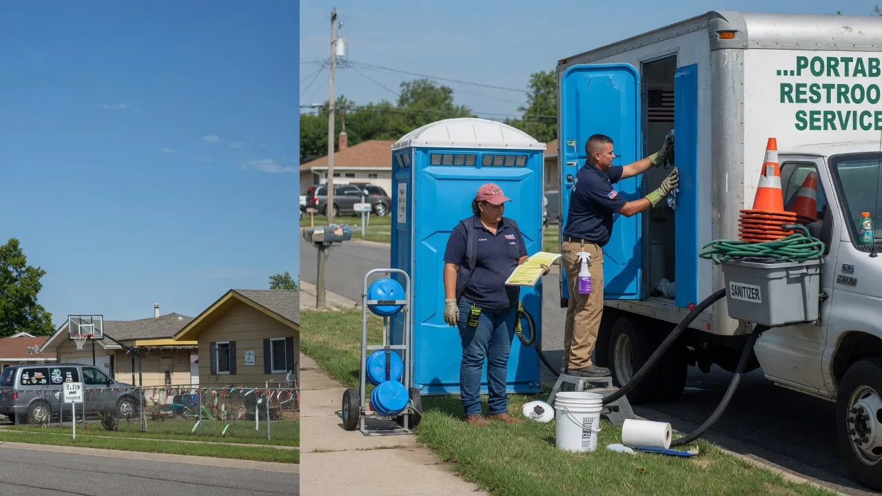 Portable Toilet Rental in Bluemont, VA near me